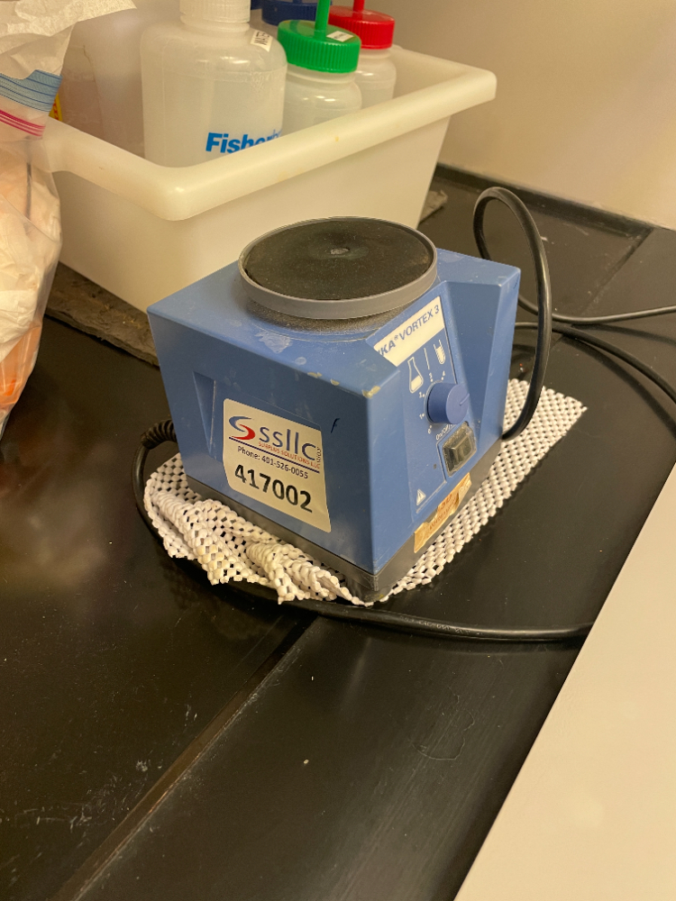 Image of IKA Vortex 3 Variable Speed Vortex Mixer